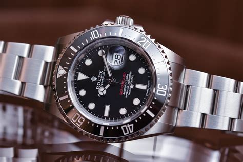 new rolex sea-dweller baselworld 2017|rolex sea dweller 126600.